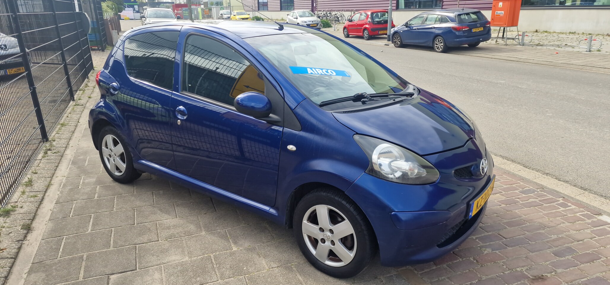 Toyota Aygo - 1.0-12V +