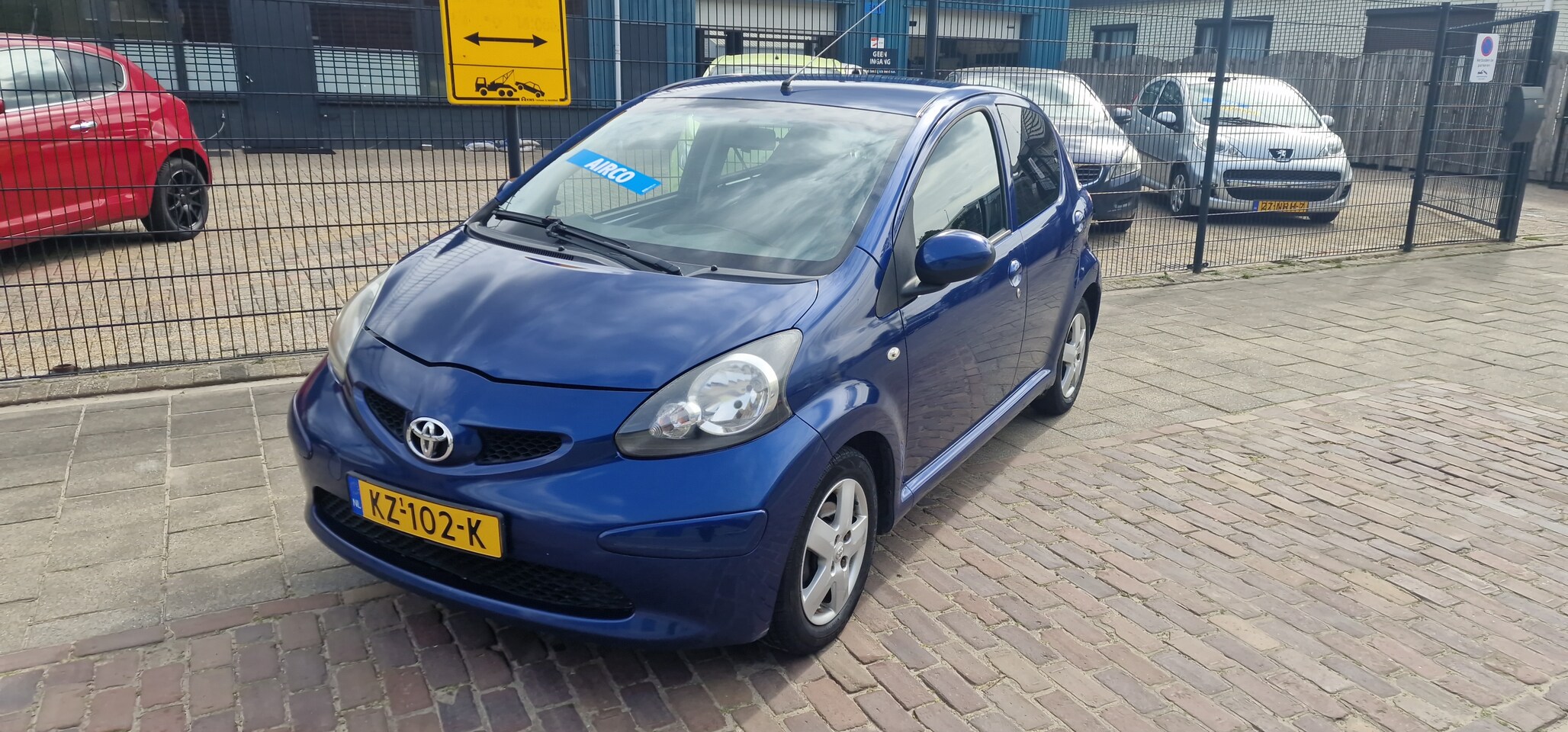 Toyota Aygo - 1.0-12V +