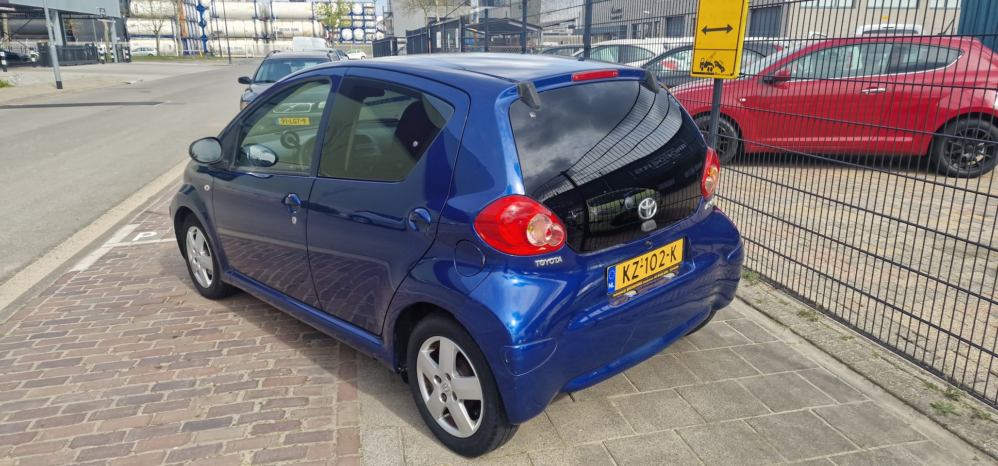 Toyota Aygo - 1.0-12V +