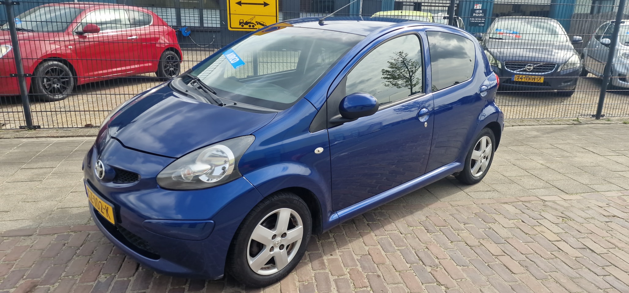 Toyota Aygo - 1.0-12V +