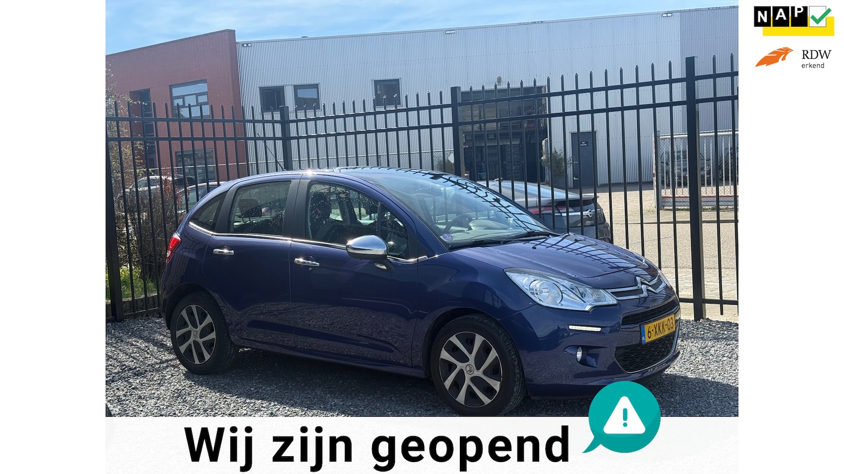 Citroën C3 - 1.2 VTi Collection CLIMA!CARPLAY!LEUKE AUTO! - AutoWereld.nl