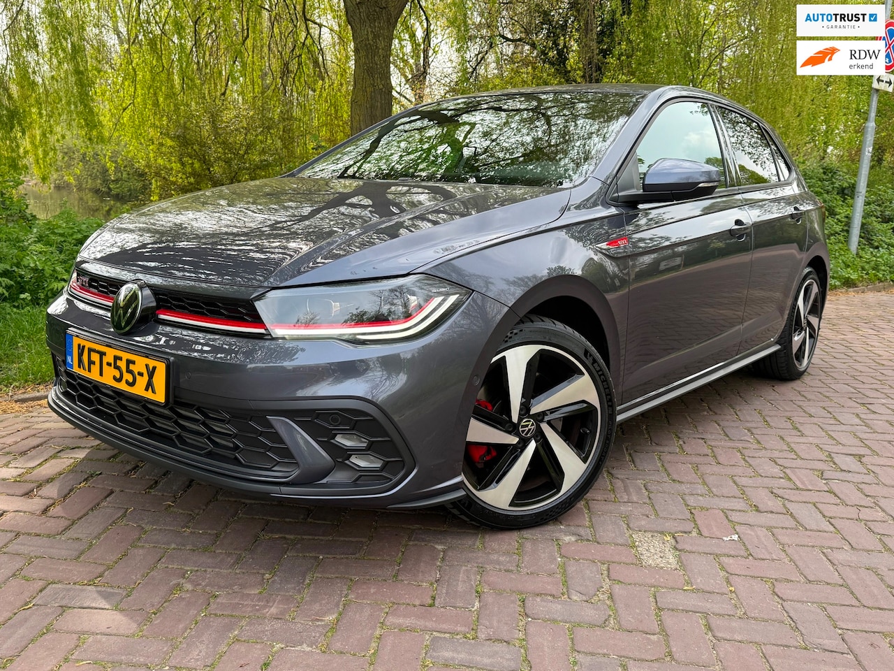 Volkswagen Polo - 2.0 TSI GTI 1 Eig. b.j.8-2024 19000 km 207 PK ,Led verl. stoelverw. - AutoWereld.nl
