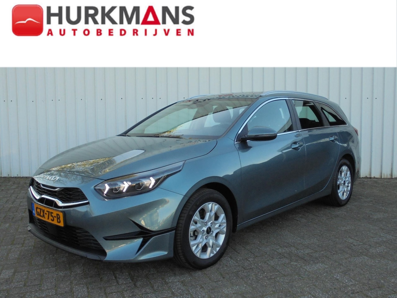 Kia Cee'd Sportswagon - Ceed Sw 1.5 T-GDi 140PK DYNAMICLINE NL-AUTO NAVI ENZ... - AutoWereld.nl