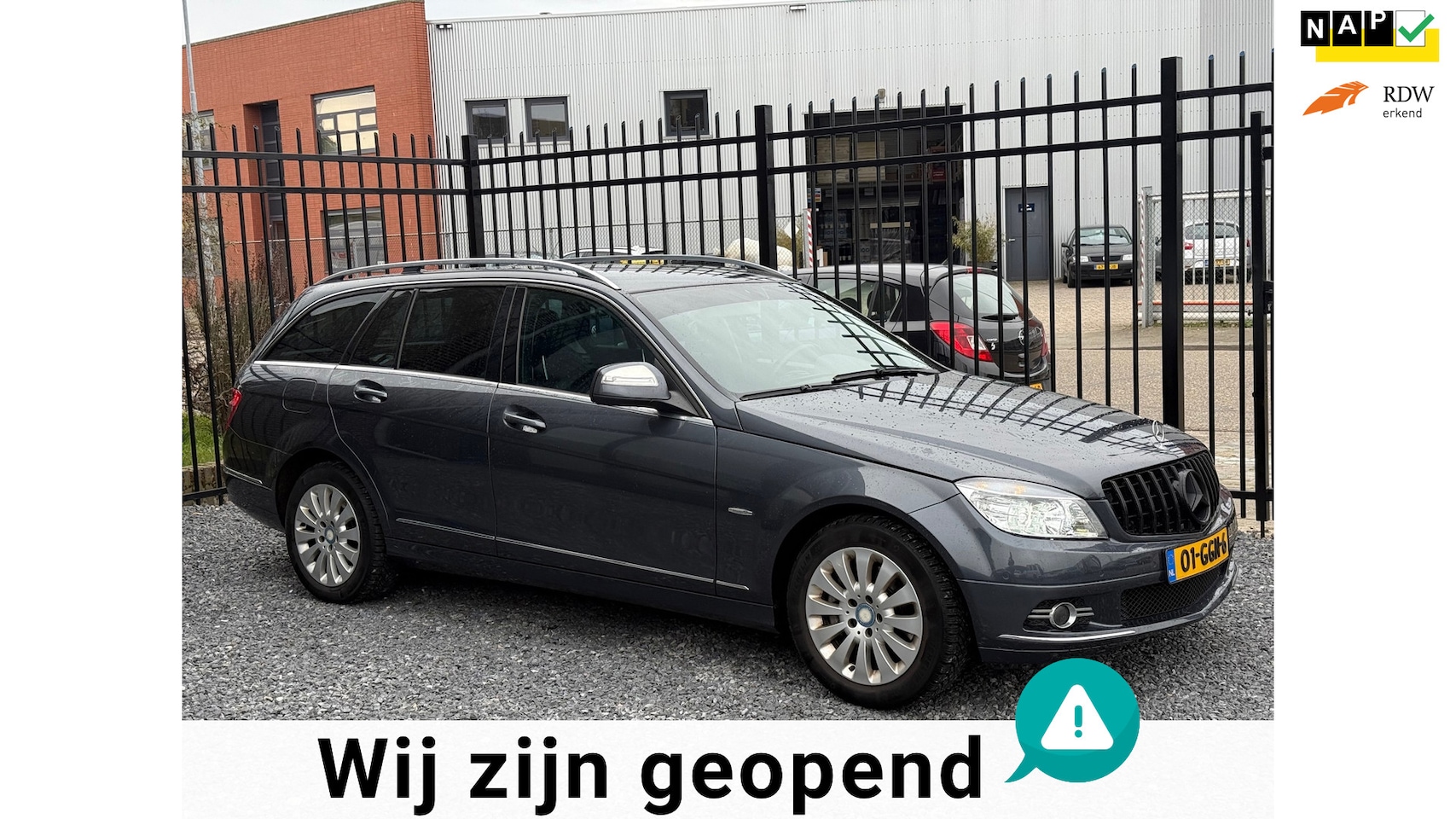 Mercedes-Benz C-klasse Estate - 230 Avantgarde AUTOMAAT!NETTE AUTO!APK2027! - AutoWereld.nl