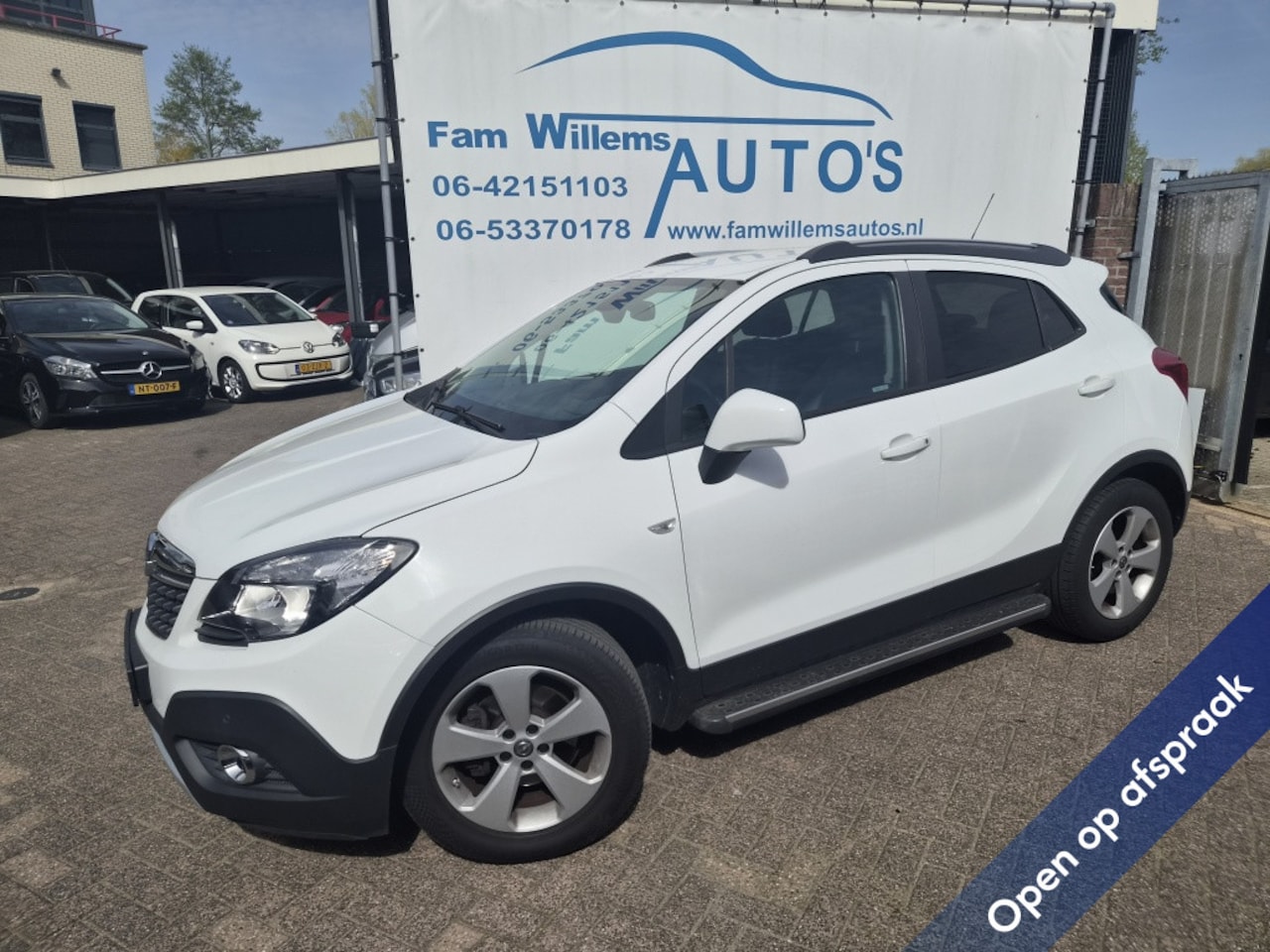Opel Mokka - 1.6 CDTi Business+ - AutoWereld.nl