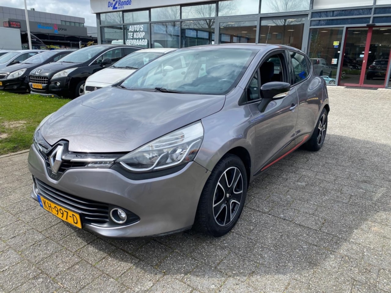 Renault Clio - 0.9 TCe Dynamique AIRCO BJ 2015 !!! - AutoWereld.nl