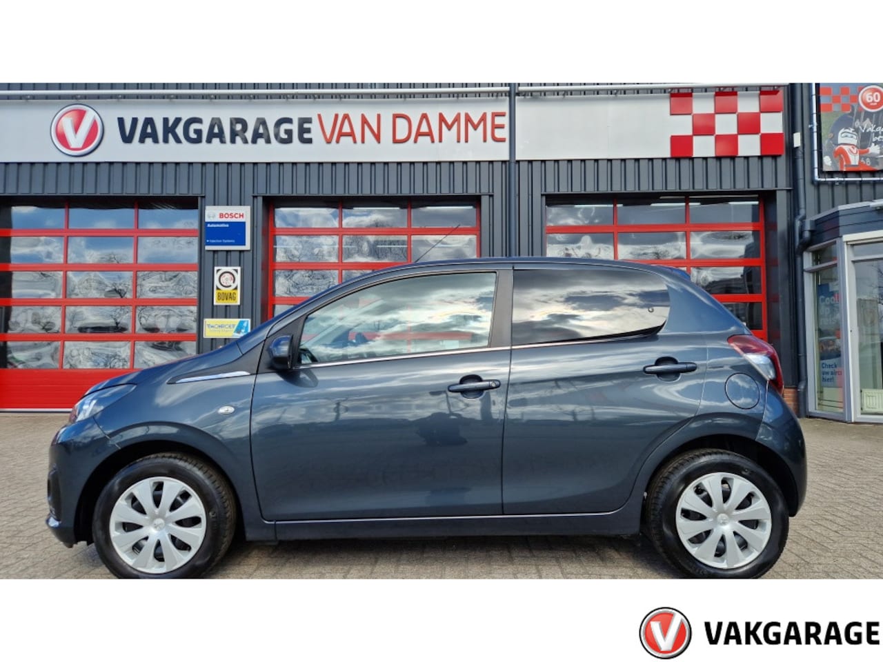 Peugeot 108 - 1.0 e-VTi Active 1.0 e-VTi Active - AutoWereld.nl