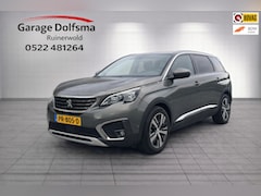 Peugeot 5008 - 1.2 PureTech Allure-Camera-7 Pers-NL auto-18"-1/2 leer