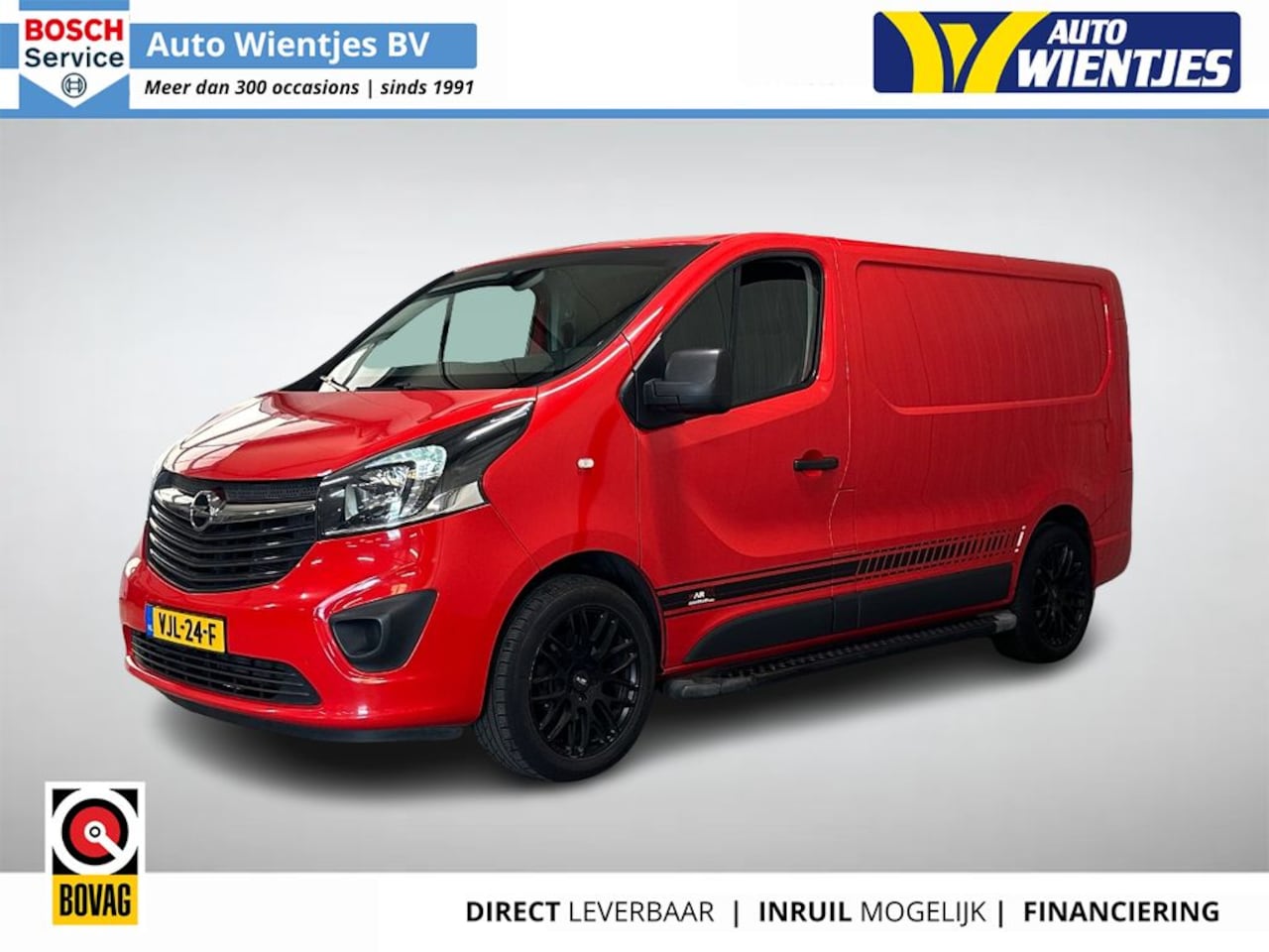 Opel Vivaro - 1.6 CDTI 107kw | Sport Edition 3-Pers | Airco | Cruise - AutoWereld.nl