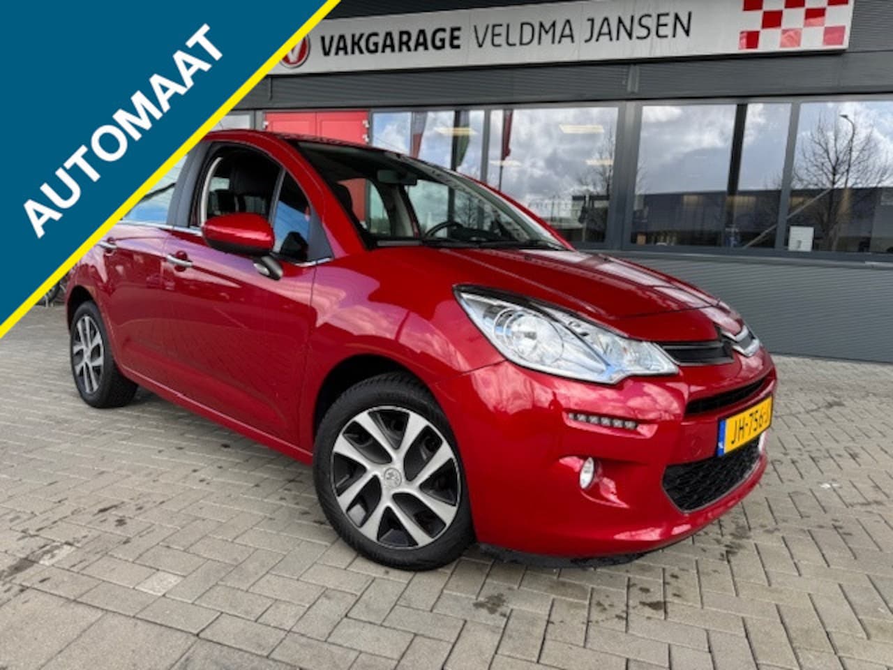 Citroën C3 - VERWACHT! 1.2 PT FEEL EDITION AUTOMAAT 1e EIG. (56.700 KM!!) - AutoWereld.nl