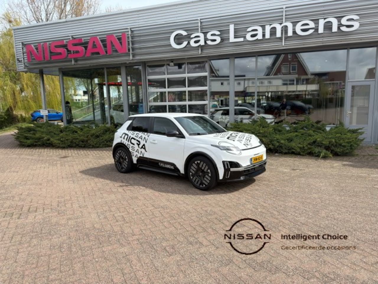 Nissan Micra - 40 kWh 120pk Advance - AutoWereld.nl