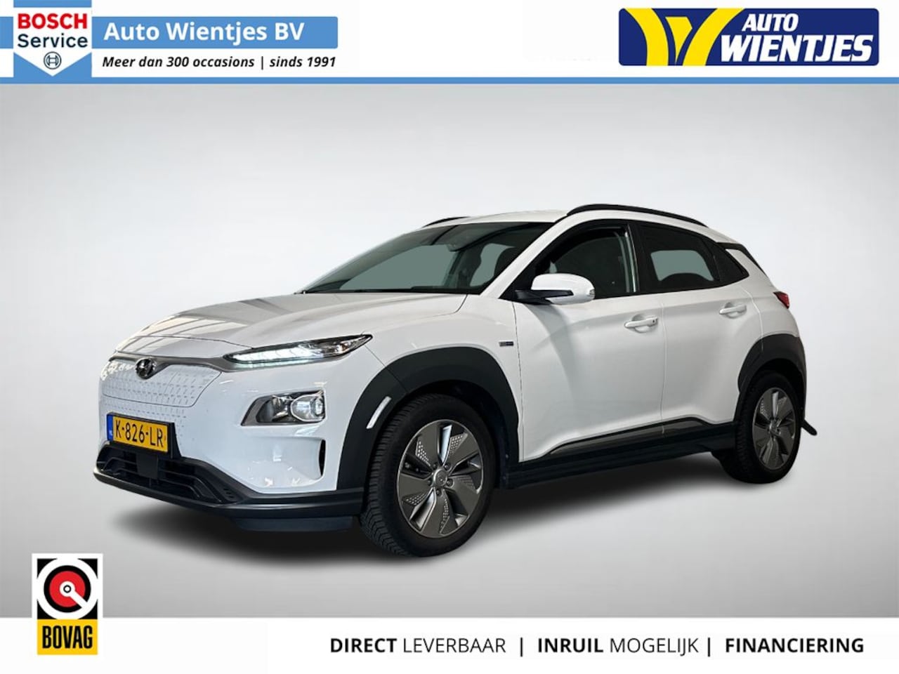Hyundai Kona Electric - EV Fashion 64kWh 3-Fase | SOH 100%| Navi | Camera - AutoWereld.nl