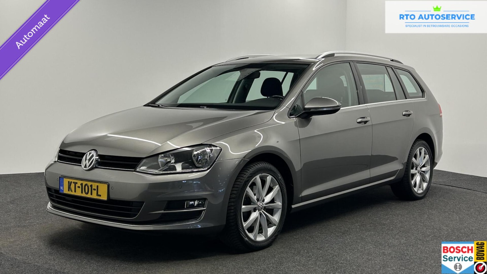 Volkswagen Golf Variant - 1.6 TDI Connected Series CAMERA TREKHAAK NAVI CRUISE LM ECC. - AutoWereld.nl