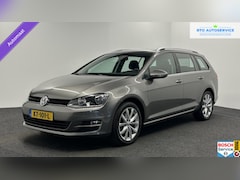 Volkswagen Golf Variant - 1.6 TDI Connected Series CAMERA TREKHAAK NAVI CRUISE LM ECC