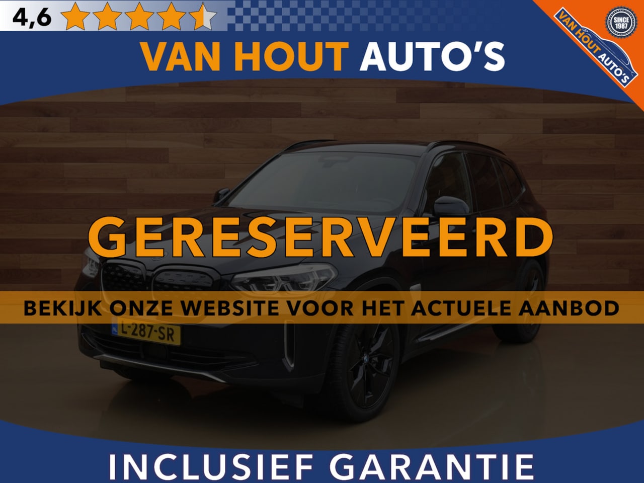 BMW iX3 - High Executive 80 kWh | SOH 97,96% | SHADOW LINE | PANORAMA DAK | GERESERVEERD - AutoWereld.nl
