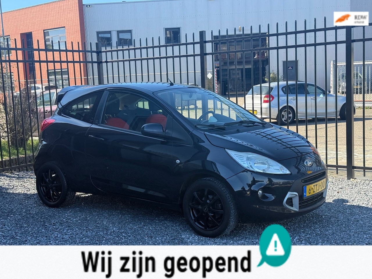 Ford Ka - 1.2 Limited AIRCO!NWE APK!KOOPJE! - AutoWereld.nl