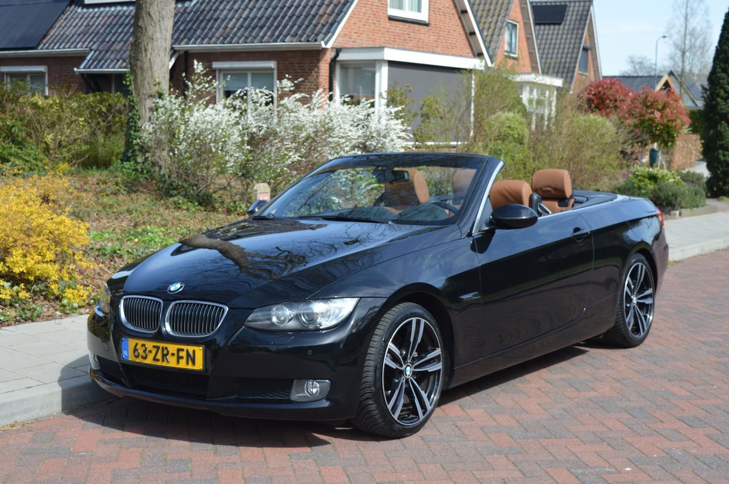 BMW 3-serie Cabrio - 325i High Exe Org NL/NAP/6-cilinder - AutoWereld.nl