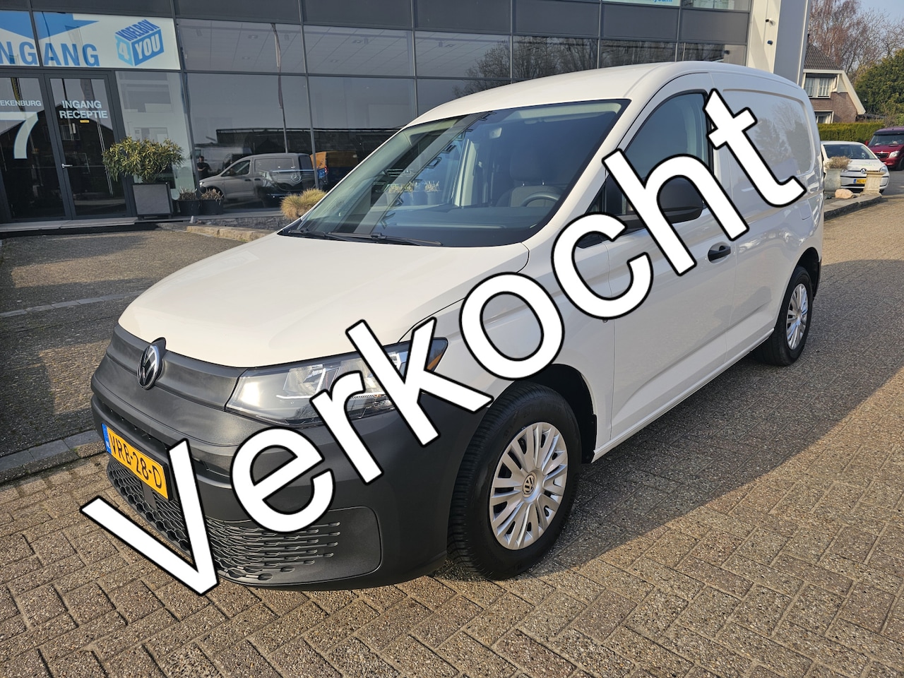 Volkswagen Caddy Cargo - 2.0 TDI Comfort * NAP * Cruise * PDC * - AutoWereld.nl