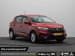 Dacia Sandero - TCe 90pk Comfort | Dealeronderhouden | 1e eigenaar | Apple carplay | Android Auto |