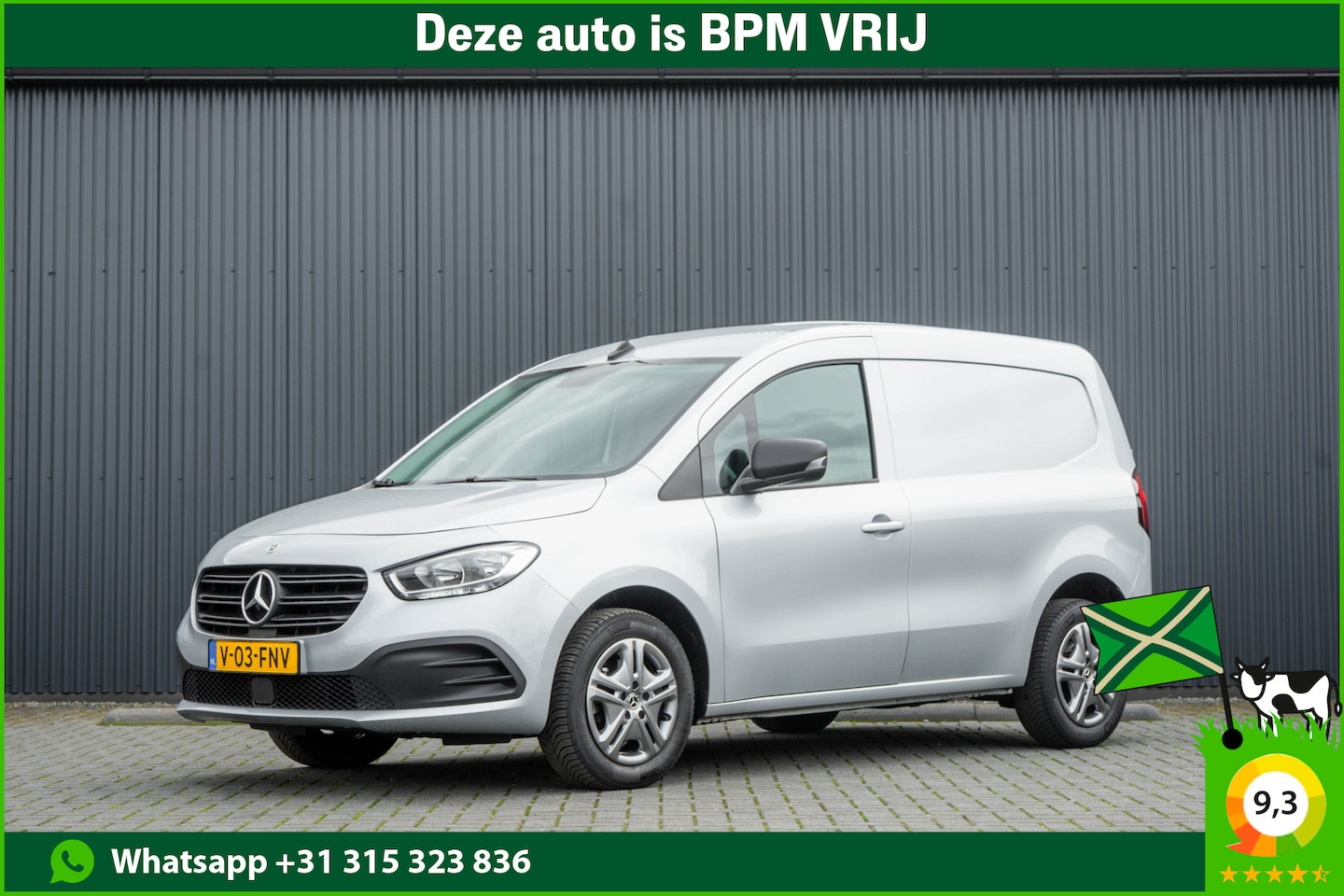Mercedes-Benz Citan - 1.5CDI | 110PK | Automaat | LED | Carplay | V+A Camera | Cruise | Airco | Trekhaak - AutoWereld.nl