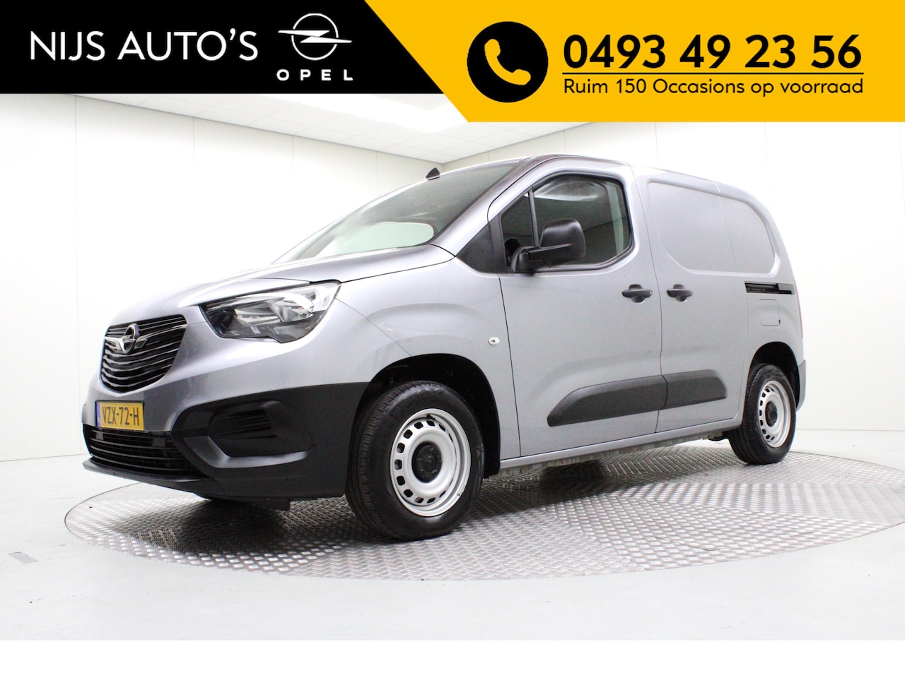 Opel Combo - 1.5 BlueHDi 100 S&S L1 | Zijdeur aan beide zijden | Carplay & Bluetooth | Navi | Airco - AutoWereld.nl