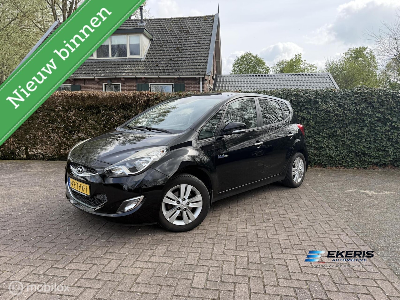 Hyundai ix20 - 1.4i i-Catcher 1.4i i-Catcher - AutoWereld.nl