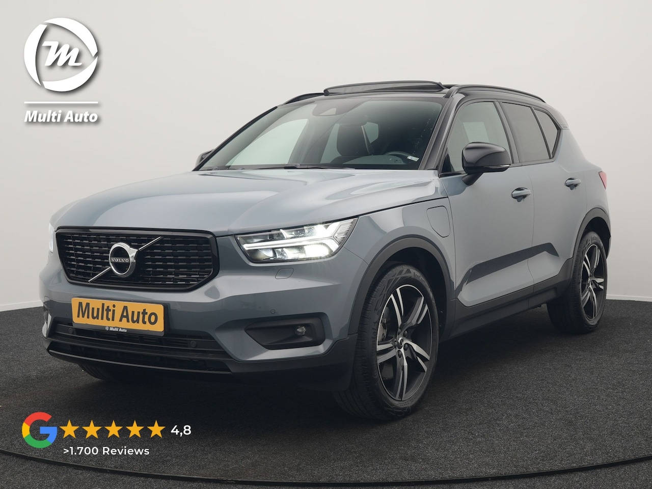 Volvo XC40 - T4 Recharge R-Design PHEV 211pk Dealer O.H. | Panodak | Adaptive Cruise | Camera | Harman - AutoWereld.nl