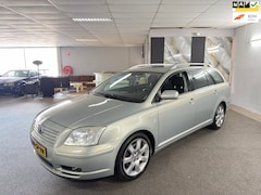 Toyota Avensis Wagon - 2.0 VVTi Linea Luna Apk Nieuw, Clima, Cruise, Parksensor, Trekhaak, Lm velgen, 2 sleutels