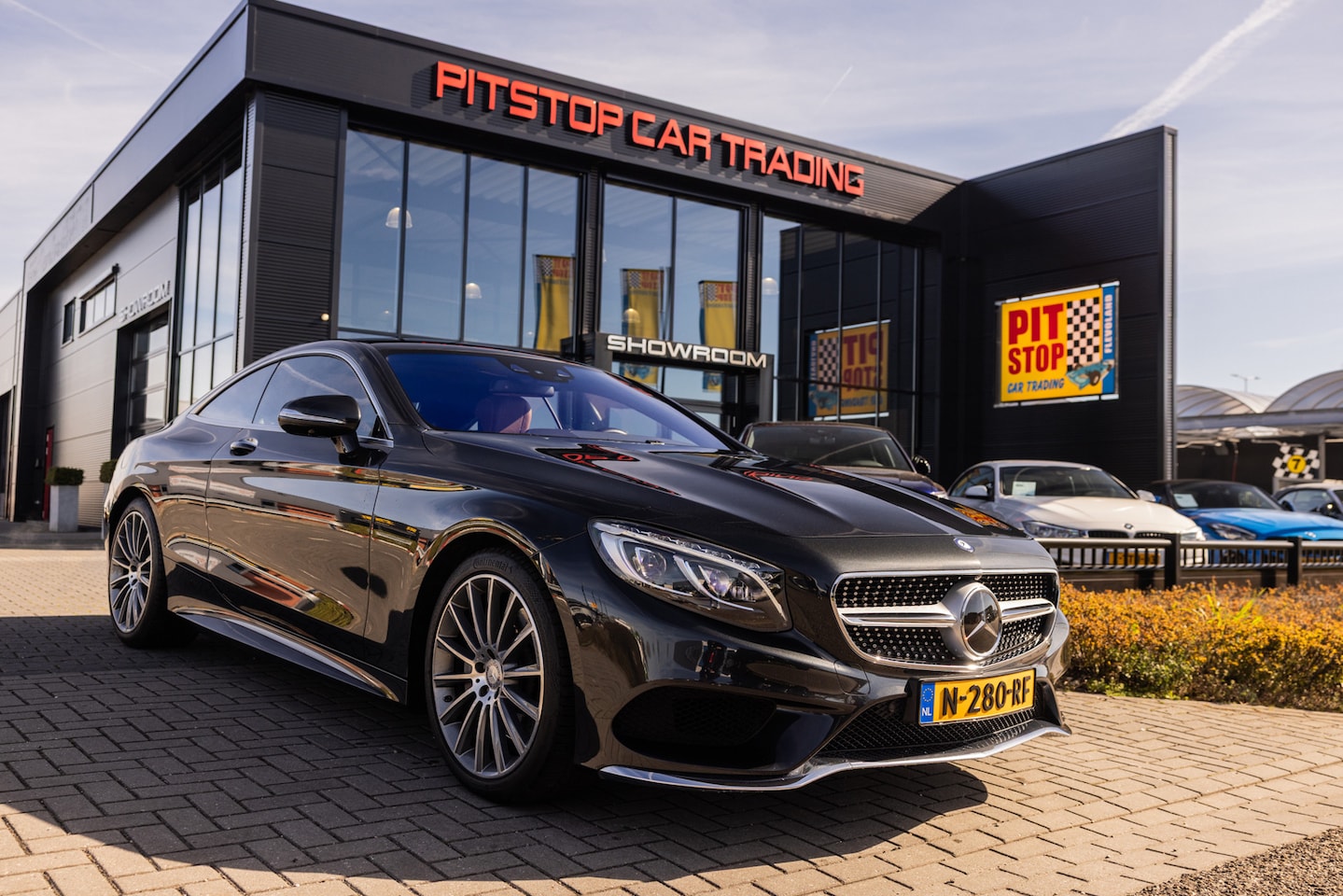 Mercedes-Benz S-klasse Coupé - 400 4Matic AMG, Manufaktur, Distronic+, Pano, Full! - AutoWereld.nl