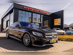 Mercedes-Benz S-klasse Coupé - 400 4Matic AMG, Manufaktur, Distronic+, Pano, Full