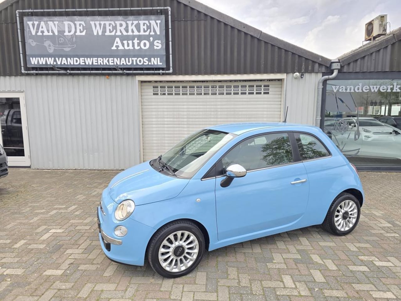 Fiat 500 - 0.9 TwinAir Turbo Easy Airco|Chroom|NL auto met NAP!!! - AutoWereld.nl