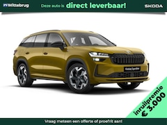 Skoda Kodiaq - 1.5 TSI PHEV Sportline Business / Comfort Pakket / Panoramadak / Trekhaak / Winter pakket