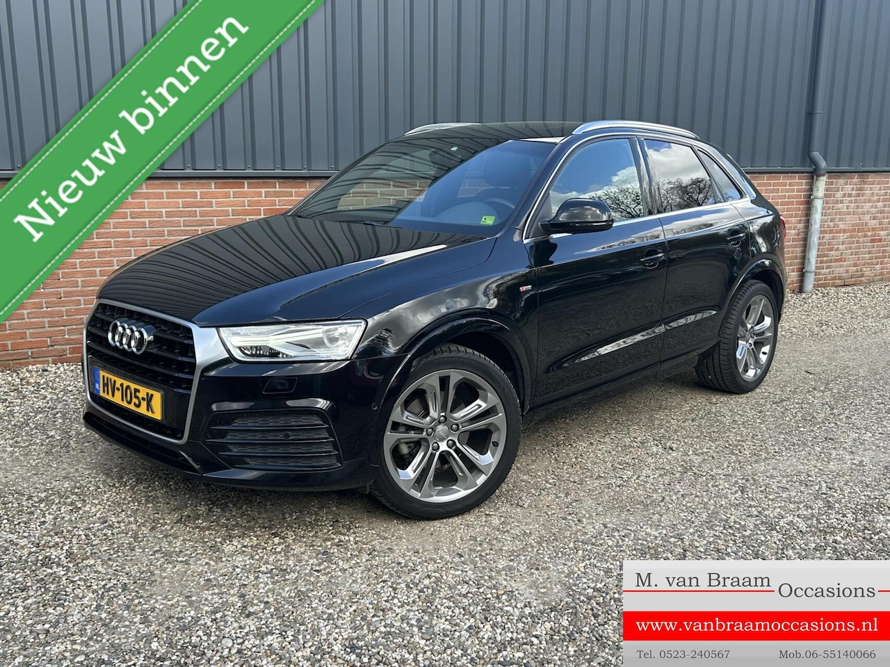 Audi Q3 - 1.4 TFSI CoD Sport Pro Line S 1.4 TFSI CoD Sport Pro Line S - AutoWereld.nl