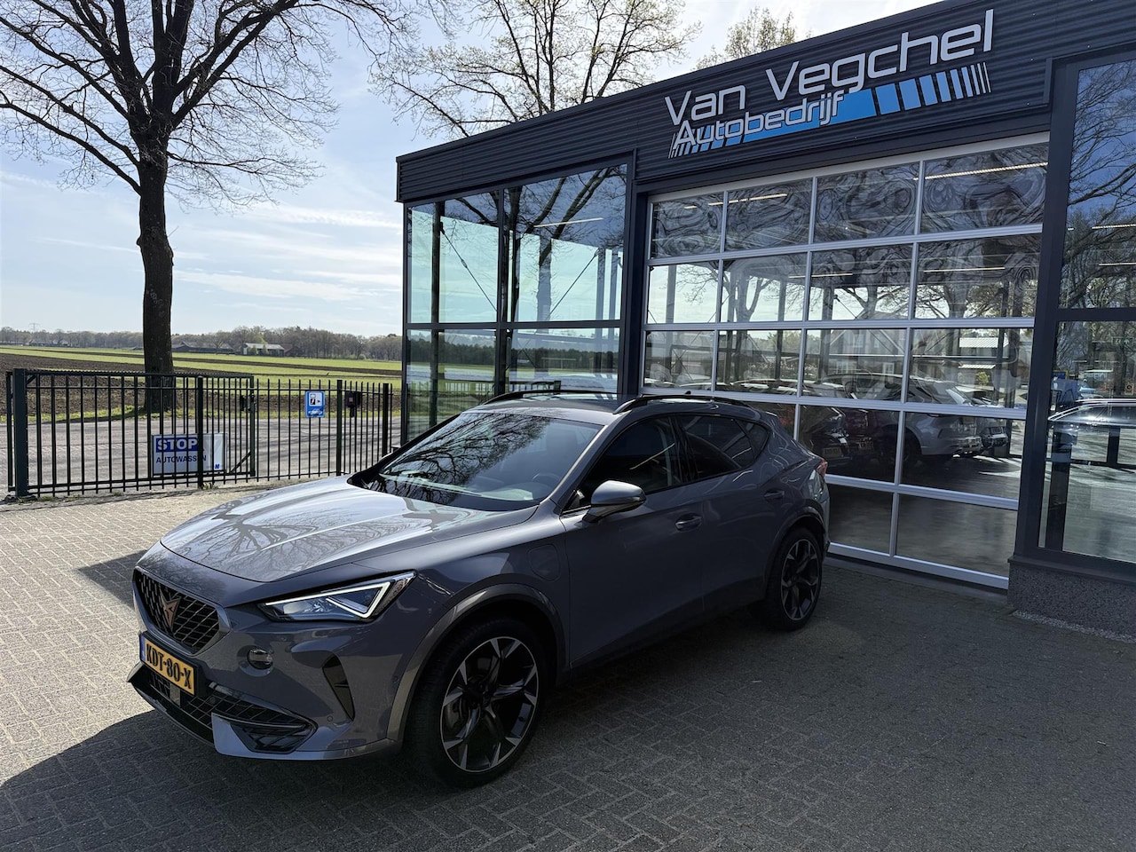 CUPRA Formentor - 1.4 TSI e-Hybrid Ess Adaptive Cruise , Carplay , Led , Graphene Grey - AutoWereld.nl