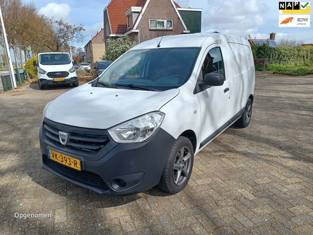 Dacia Dokker - 1.5 dCi 90 Ambiance MARGE! - AutoWereld.nl