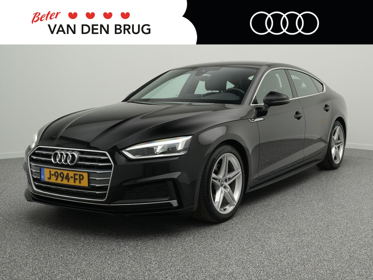 Audi A5 Sportback - S-Line 35 TFSI 150 PK | LED | Bang & Olufsen | Virtual Cockpit | Stoelverwarming | - AutoWereld.nl