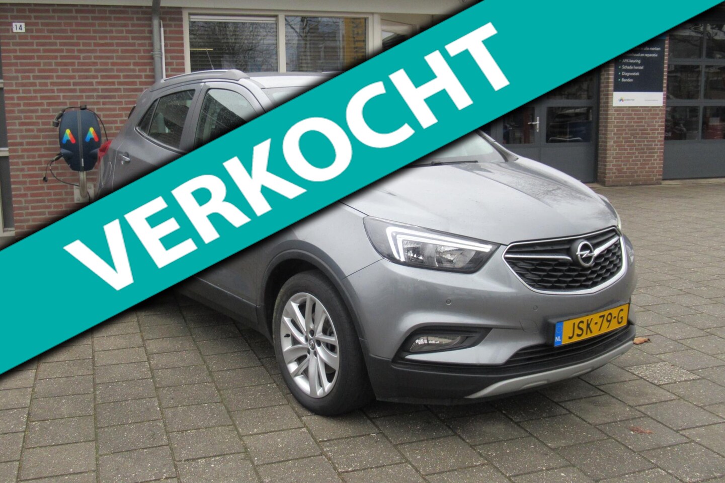 Opel Mokka X - 1.4 Turbo Edition 1.4 Turbo Edition - AutoWereld.nl