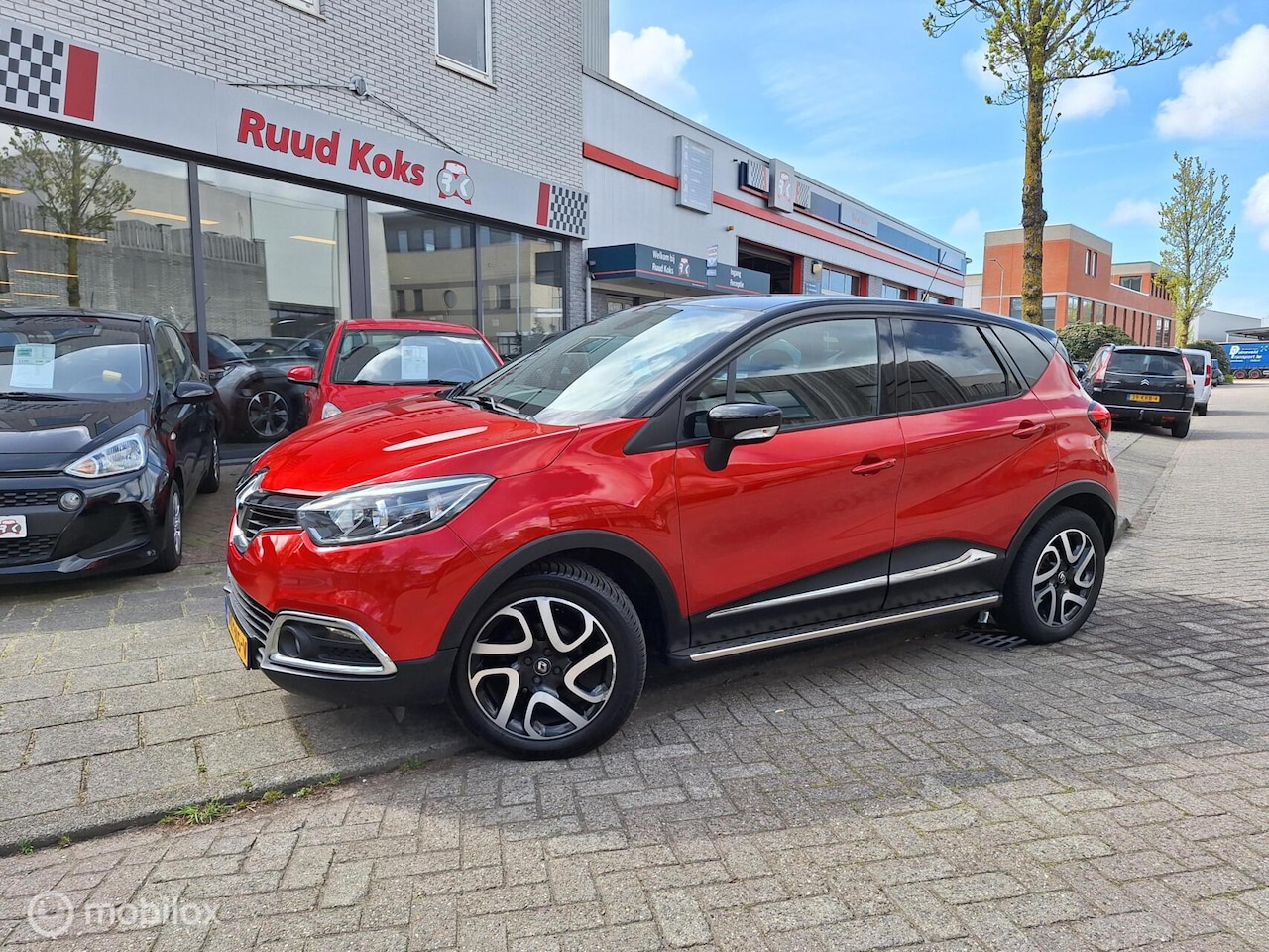 Renault Captur - 0.9 TCe Dynamique 0.9 TCe DYNAMIQUE - AutoWereld.nl