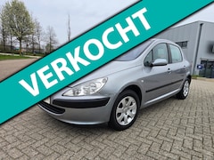 Peugeot 307 - 1.6-16V XT Airco, Automaat, weinig kmstand