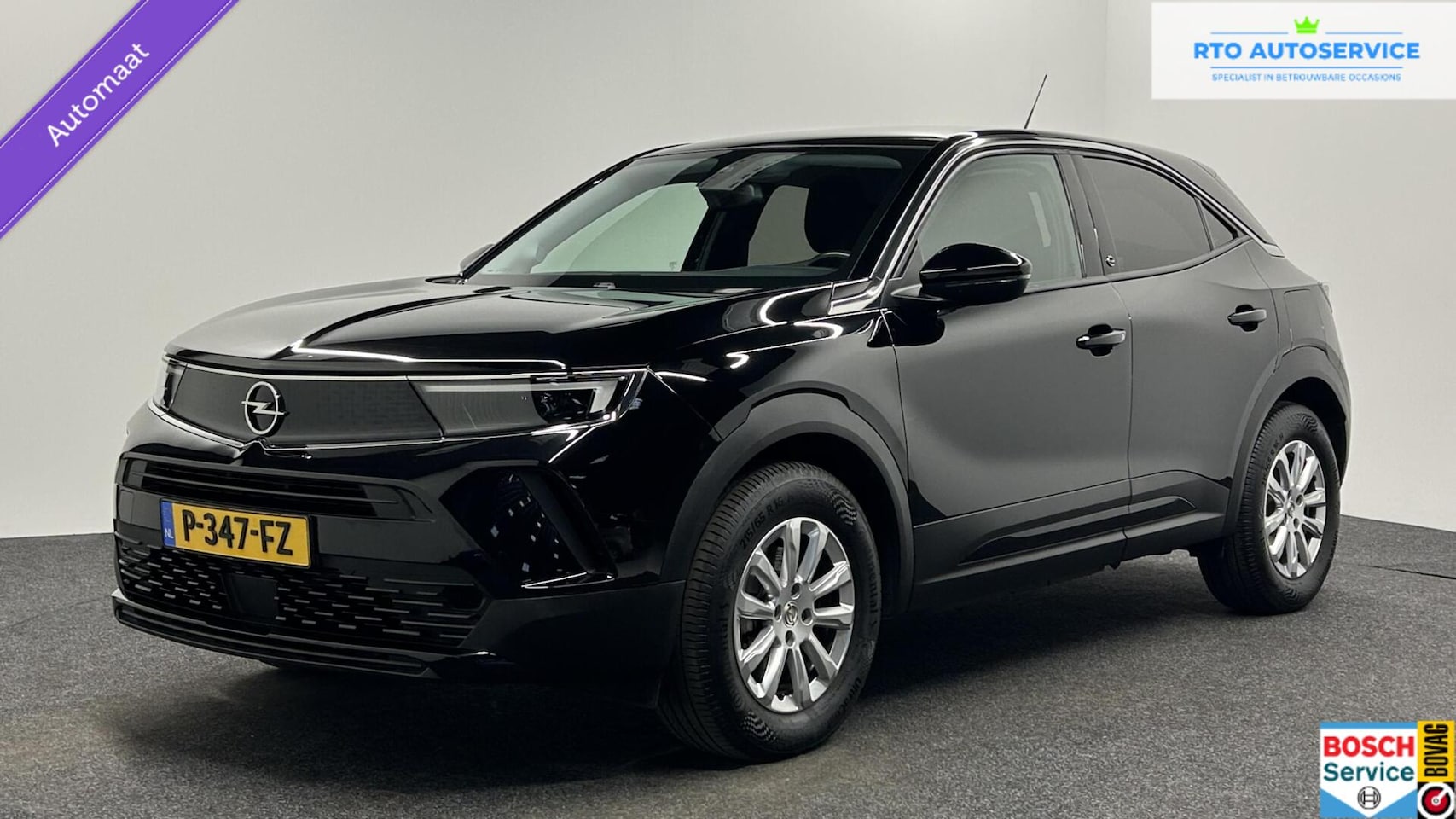 Opel Mokka-e - Business Elegance 50-kWh 11kw bl CAMERA CARPLAY NAVI ADAPTIEF CRUISE ECC. - AutoWereld.nl