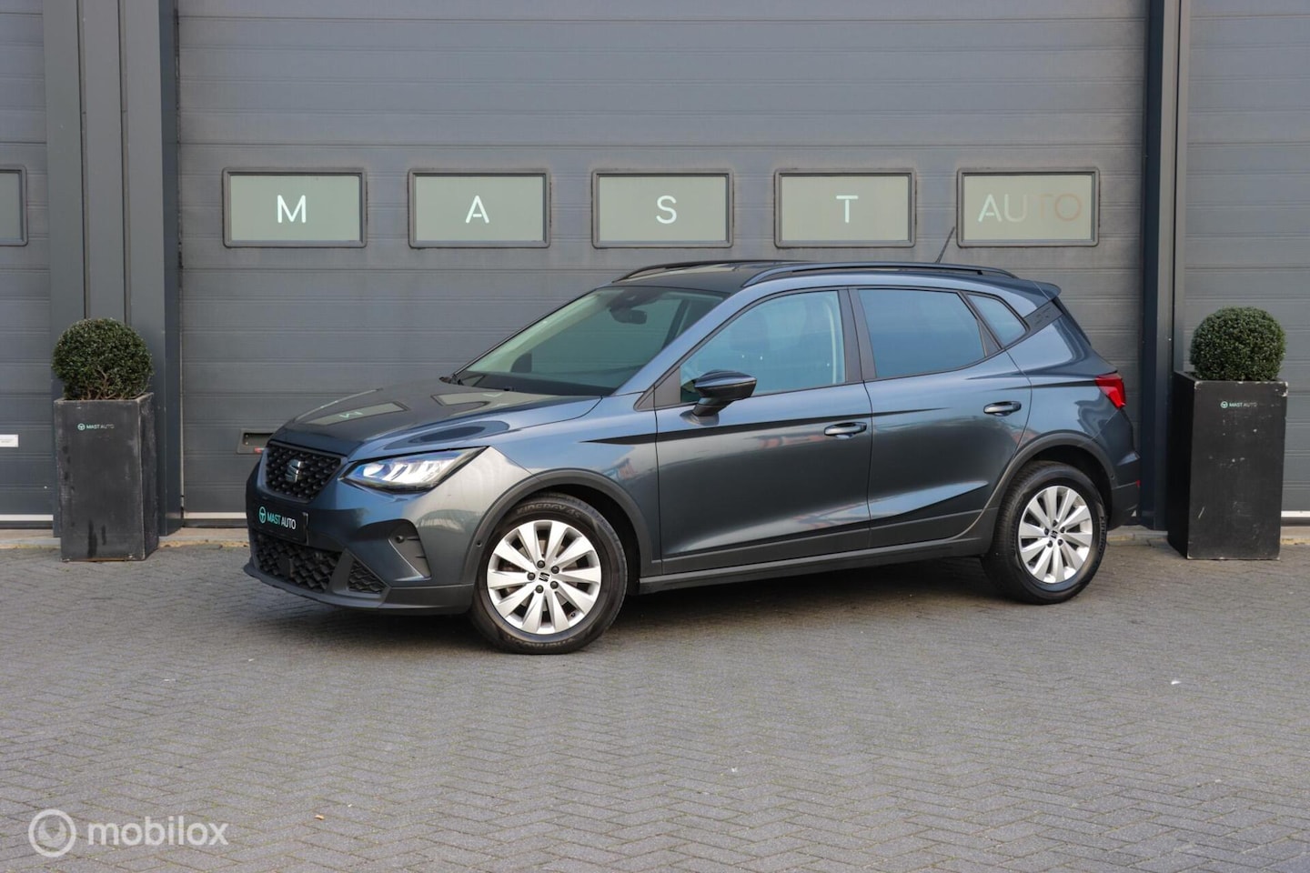 SEAT Arona - 1.0 TSI Style|LED|PDC|DAB|Stoelverwarming|Cruise - AutoWereld.nl