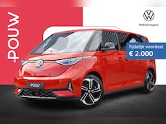 Volkswagen ID. Buzz - GTX Limited Edition 340pk 86 kWh LWB 7p. | LMV 21'' | Trekhaak Uitklapbaar | Panoramadak