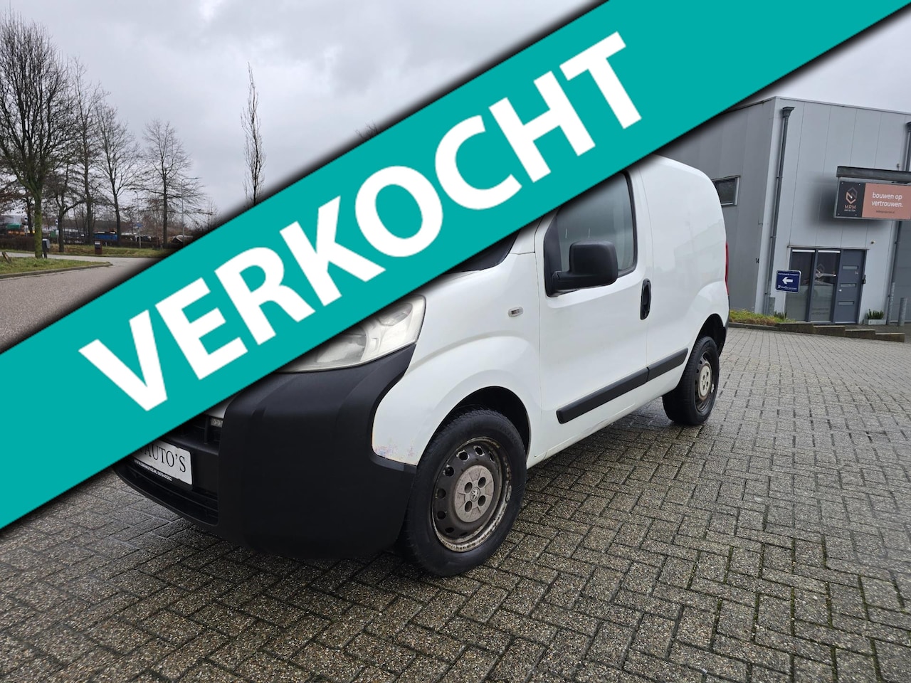 Peugeot Bipper - 1.4 HDi XR Profit + Airco - AutoWereld.nl