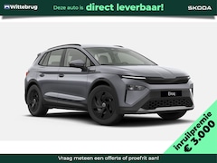 Skoda Elroq - 50 Limited Edition / Trekhaak / Stalen velgen 19" Zwart / €3000 Inruilpremie
