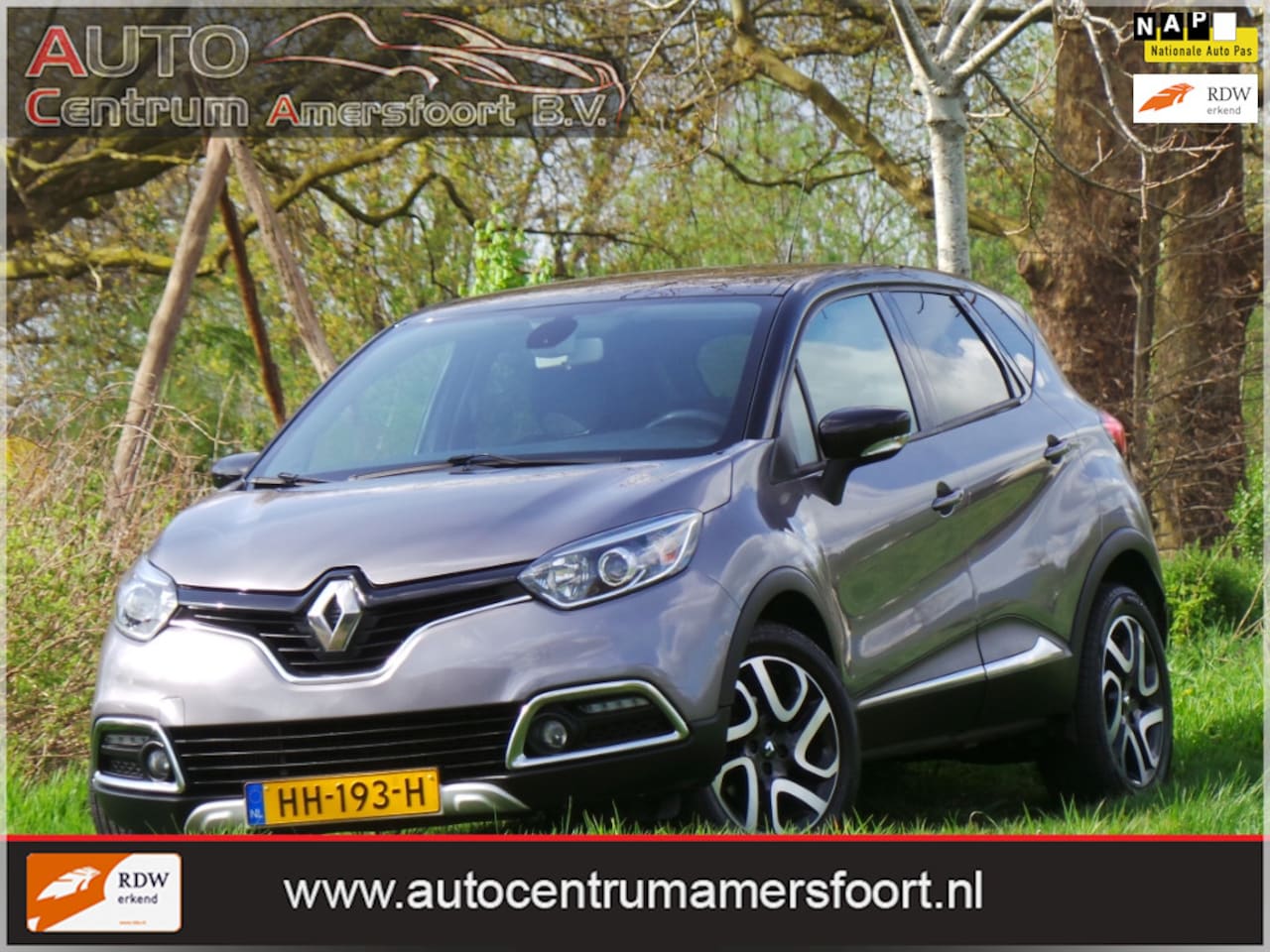 Renault Captur - 1.2 TCe Xmod 1.2 TCe Xmod ( AUTOMMAT + INRUIL MOGELIJK ) - AutoWereld.nl