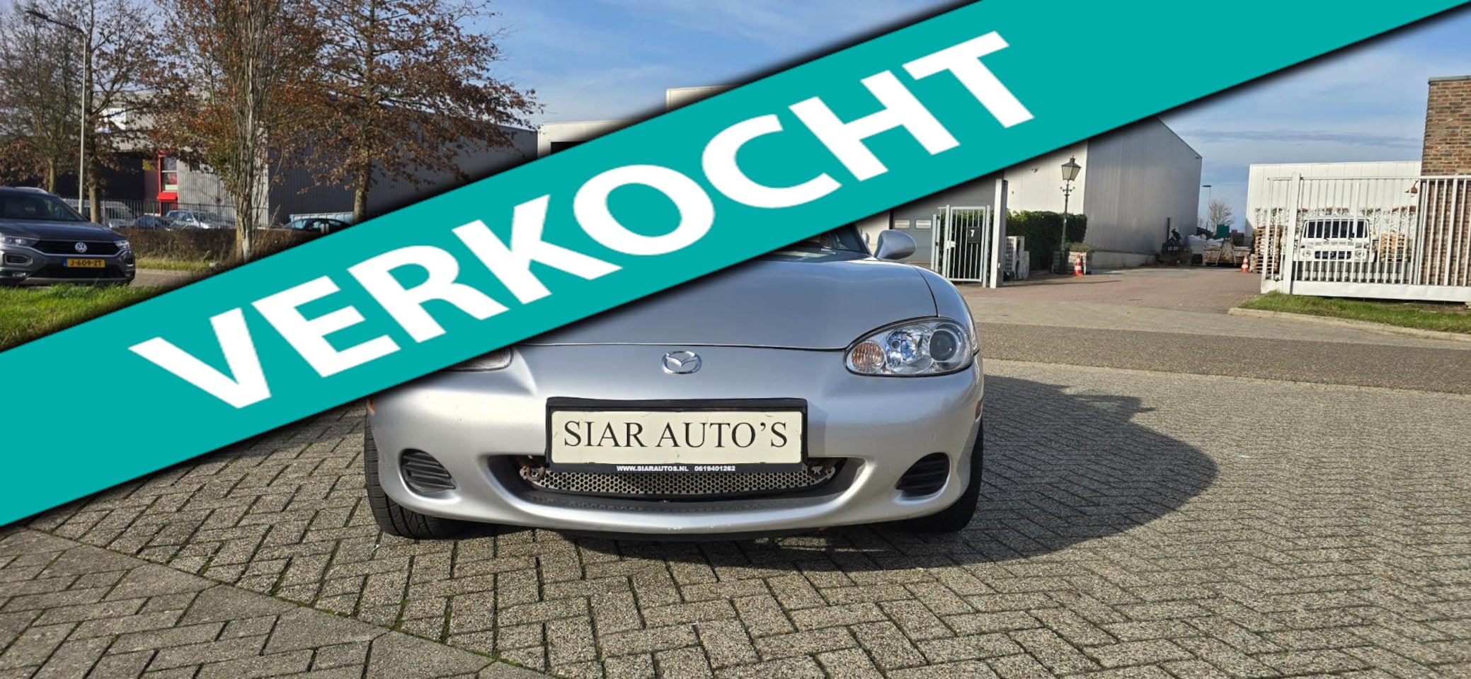 Mazda MX-5 - 1.6i Exclusive Airco Nieuw A.P.K - AutoWereld.nl