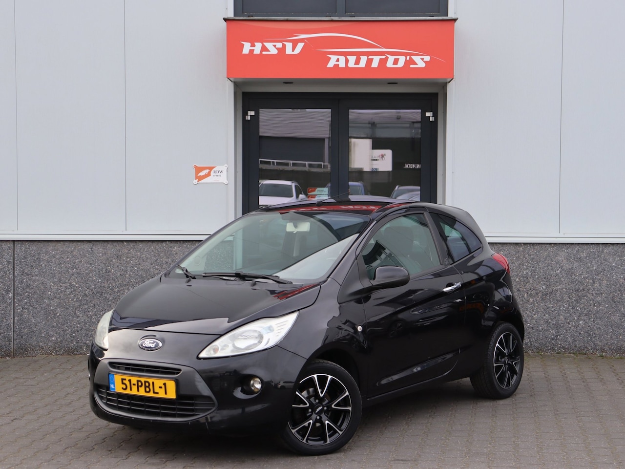 Ford Ka - 1.2 Titanium X start/stop airco LM org NL - AutoWereld.nl