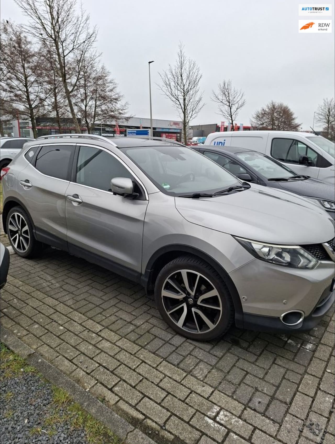 Nissan Qashqai - 1.2 Tekna AUTOMAAT PANARAMADAK - AutoWereld.nl