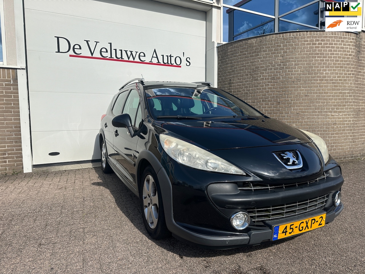 Peugeot 207 SW Outdoor - 1.6 VTi XS|Cruise|Airco|Trekhaak|Pano - AutoWereld.nl