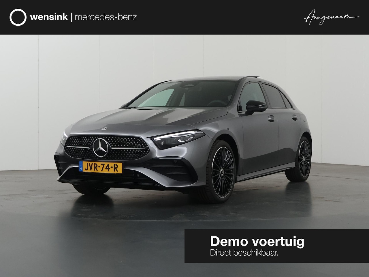 Mercedes-Benz A-klasse - 250e Business Solution AMG | Panoramaschuifdak | Stoelverwarming | Achteruitrijcamera |  M - AutoWereld.nl
